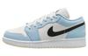 Kids Air Jordan 1 Low "Ice Blue" Sneakers 554723-401