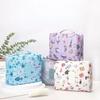 Large Travel Cosmetic Bag for Women Waterpfoof Tote Makeup Organizer Female Toiletry Kit Bag Make Up Case Storage Pouch Lady Box