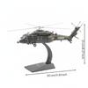 Z-20 Helicopter Model Alloy with Stand Long-Lasting