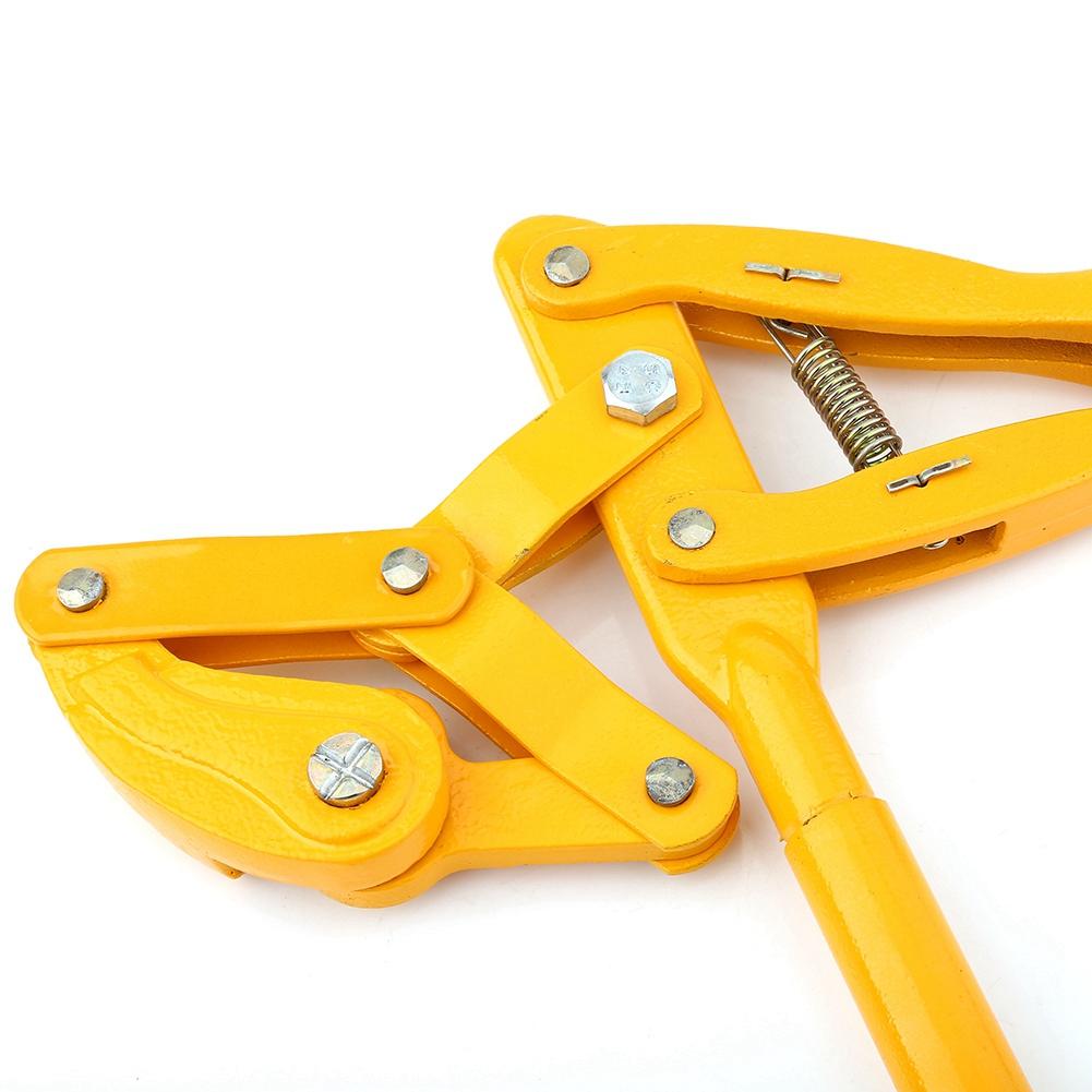 1 buc tensor de gard pentru fermă rezistent, lanț de 1,2 M, instrument de tragere a sârmei pentru repararea gardurilor