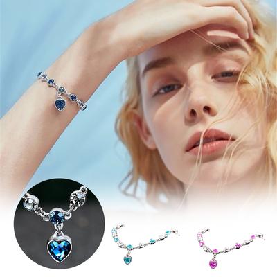Ocean Heart Peach Heart Bracelet Love Women's Bracelet Gift Jewelry