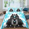 3D Print Skibidi Toilet Arale Bedding Set Single/Twin/Full/Queen/King Size Adult Bedroom Duvetcover Sets Anime Gift
