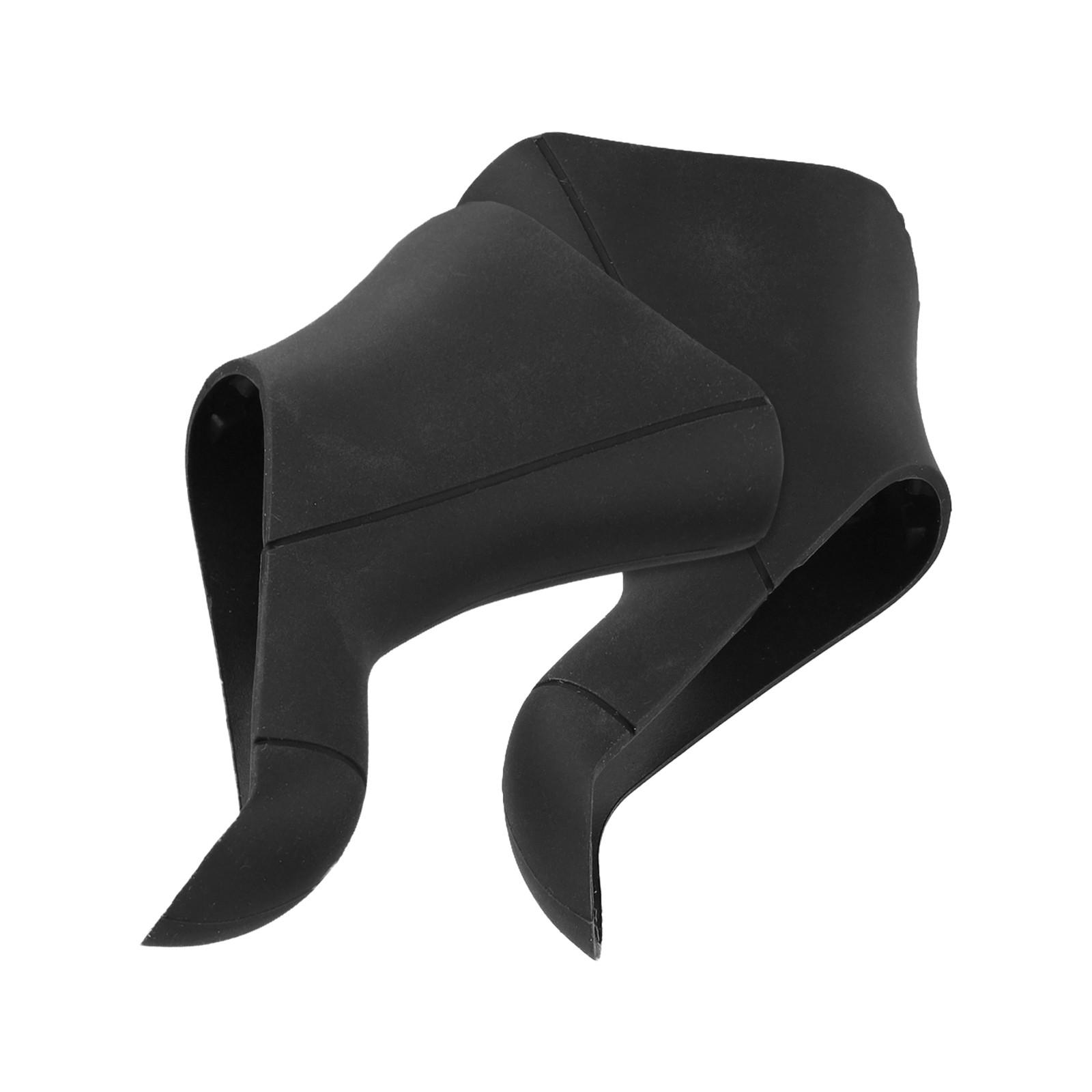 Нескользящие силиконовые накладки на тормозные ручки для соревновательного велоспорта ST2400 3500 4500 чёрный