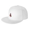 Fashion six seven candy cane christmas humor   Flat Brim Sun Hat  Foldable Snapback Cap