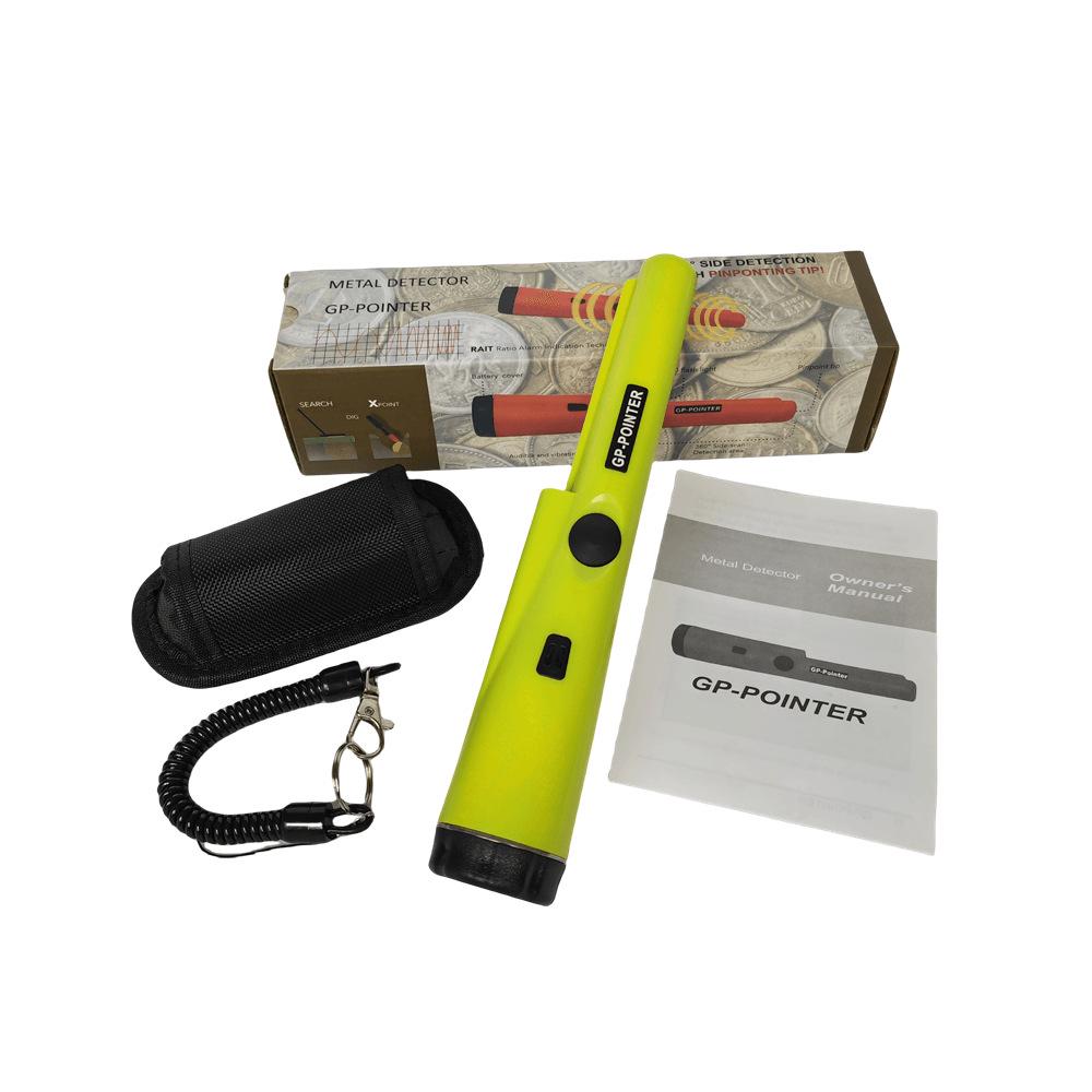 High-Sensitivity GP-POINTER Handheld Metal Detector Rod Available