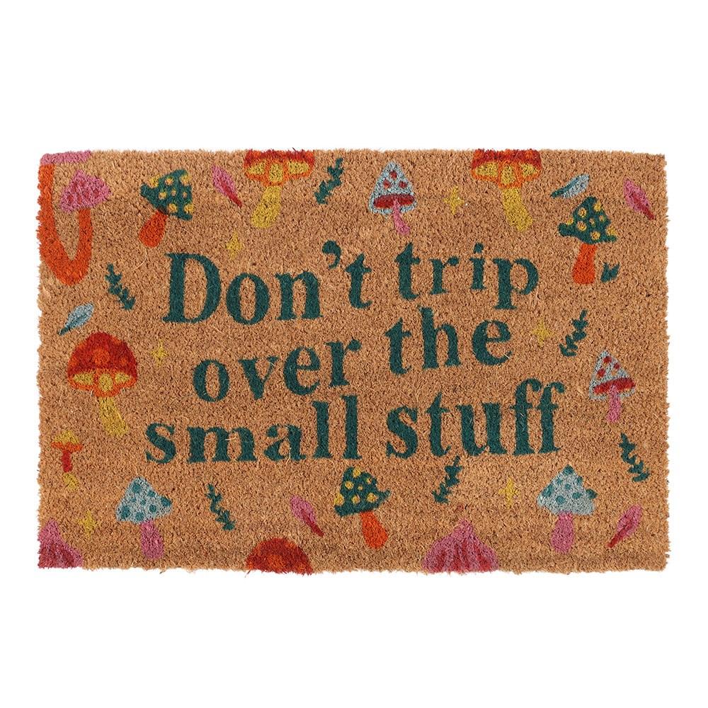 Something Different Don´t Trip Mushroom Door Mat