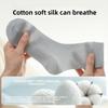 Chasang Silk Stockings - Men's Anti-odor, Antibacterial, Sweat-absorbing, Breathable, Thin Mesh Mid-Calf Socks