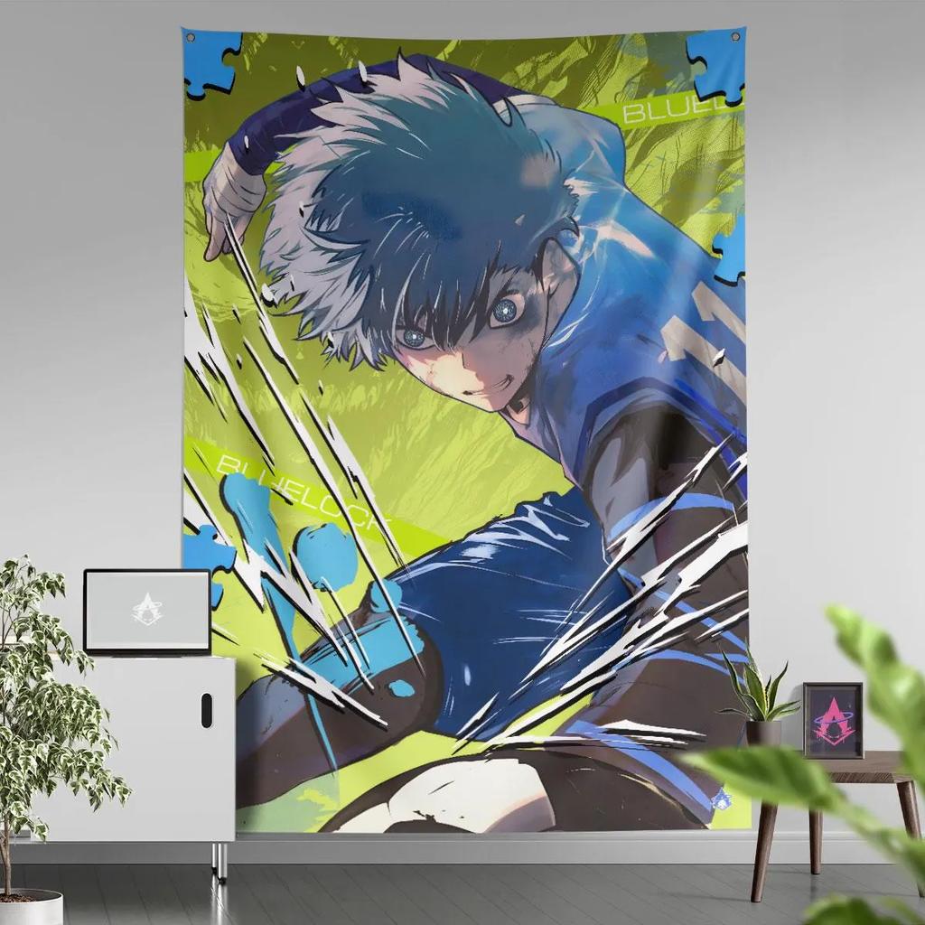 Japanese Anime Wall Hanging Tapestry Egoist Printed Tapestries For Decor Anime Gifts Anime Room Decor Perfect For Anime Lovers