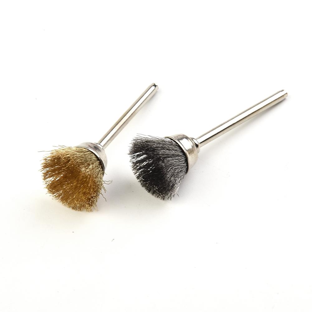 For aerospace Wire wheel brush For plant maintenance Parts Metal 24pcs