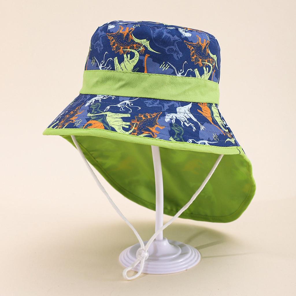 Unicorn Kids Fisherman Hat With Wide Brim For Summer Beach Sun Protection
