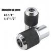 Professional Threading Tool Accessories Set Two Size Tap Socket Extractor for 3/8" Square Wrench and Taps Reamers