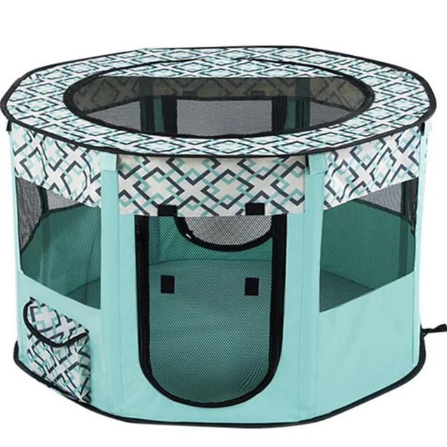 

BeauNook Large Dogs Houses Beds Dog House Foldable Pet Bed Tent Cats Cama Sweet Cat Bed Basket Cozy Kitten for Delivery Room 72x72x45cm