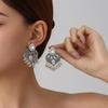 Fashion European and American Personalized Earrings, Temperament Retro Style Diamond Fringed Earrings, Ethnic Style High-end Earrings