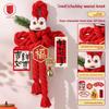 Chinese Knot Ornaments, Spring Festival Atmosphere Decorations 2026 Year Of The Horse New Year Decorations, Front Door Hangings