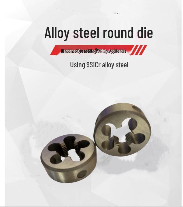 

Round Die M22-M29 x 0.75/1/1.25/1.5/1.75/2/3 M22*0.75
