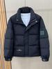 Men's Trendy Winter Down Jacket: Fashionable, Warm, Light Luxury, Casual Windproof Motorcycle Outerwear