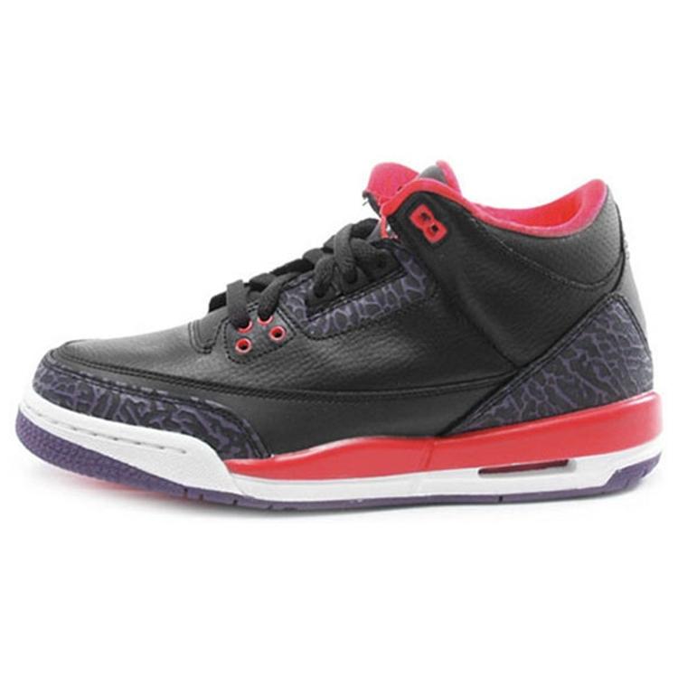 

New Jordan 3 Retro Crimson GS 398614-005 36