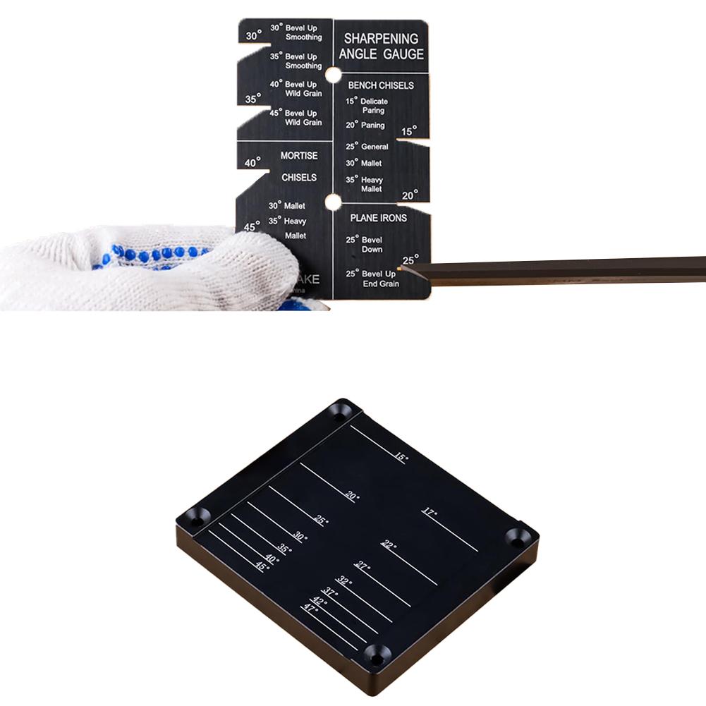 Angle Adjustment Honing Guide System DIY Tasks Blades Within 90mm User Friendly Honing Guide System Versatile Angle Fixture