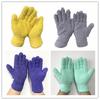 Multipurpose Dust Collection Gloves Soft Absorbent Corals Fleece For Home Cleaning Tasks Gentle On Furniture Surfaces