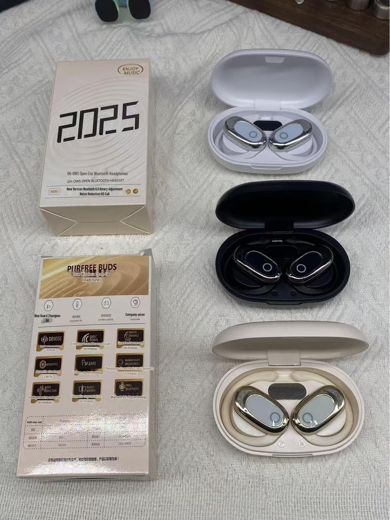 E-commerce Open-Ear OWS Noise-Cancelling Bluetooth Wireless Earphones TWS Rotatable 130