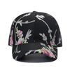 Export Flower Embroidery Baseball Cap Women's Hard Top Ethnic Style Sun Hat High-end Foreign Style Cap