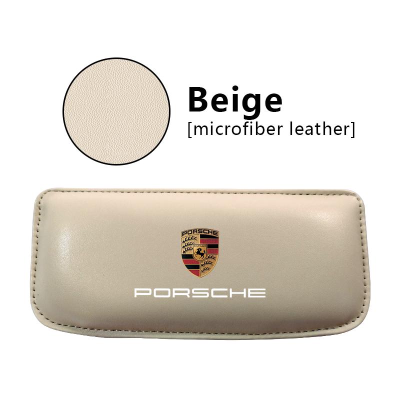 

1Pcs Car Knee Pad Interior Pillow pad Comfortable Cushion Memory Headrest For Porsche Boxster Cayenne Panamera Macan Cayman 911 918 996 917 991 бежевый