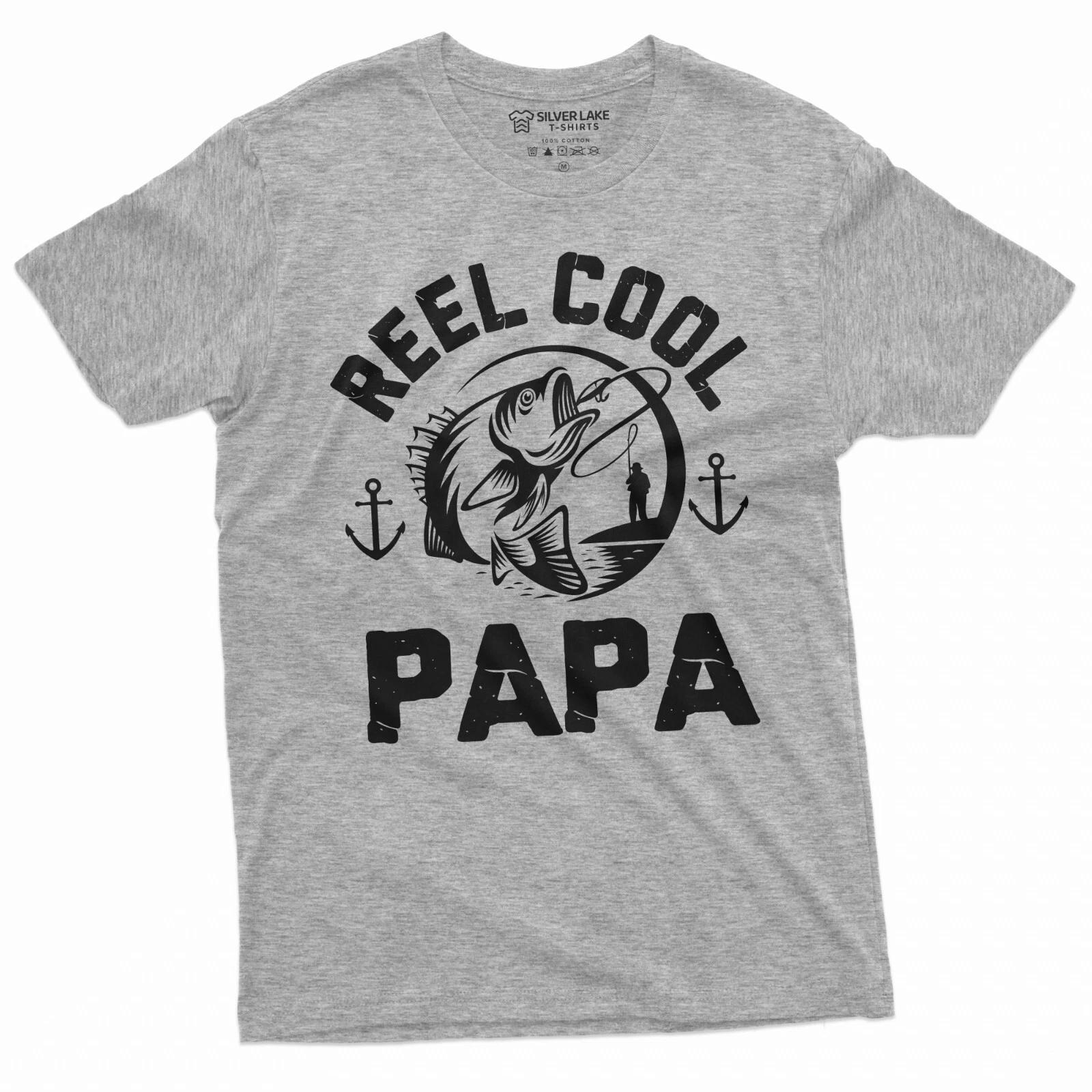 Reel Cool Uncle Shirt Uncle Fishing Gift Fisherman Tee Fishing Lover Uncle Shirt XXL