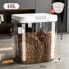 Cat food storage bucket Dog food sealed moisture-proof tank Pet snack supplies storage box Large capacity feed bucket Grain storage bucket