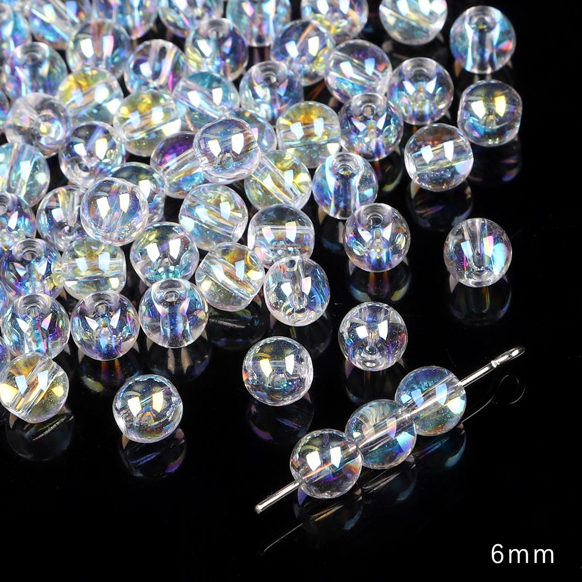

Хрустальные бусины различной формы, блестящие прозрачные стеклянные бусины для изготовления ювелирных изделий, браслет, ожерелье, серьги 4mm 20pcs