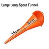 Long-Spout Hands-Free Refueling Funnel for Cars & Motorcycles