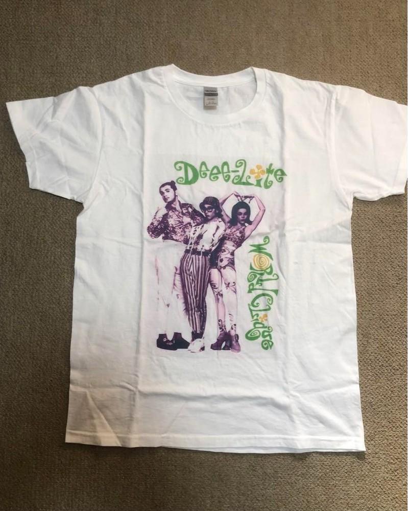Vintage Deee-Lite band White Shirt Unisex Concert S to 5XL AR423 Unisex T-Shirt S