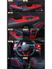 2020-2021 Star Car Interior Peach Wood Carbon Fiber Anti-Scratch Gear Console Decorative Trim.