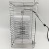 Heater Cage Protector Screw-Mounted Mesh Bird Heating Lamp Compact