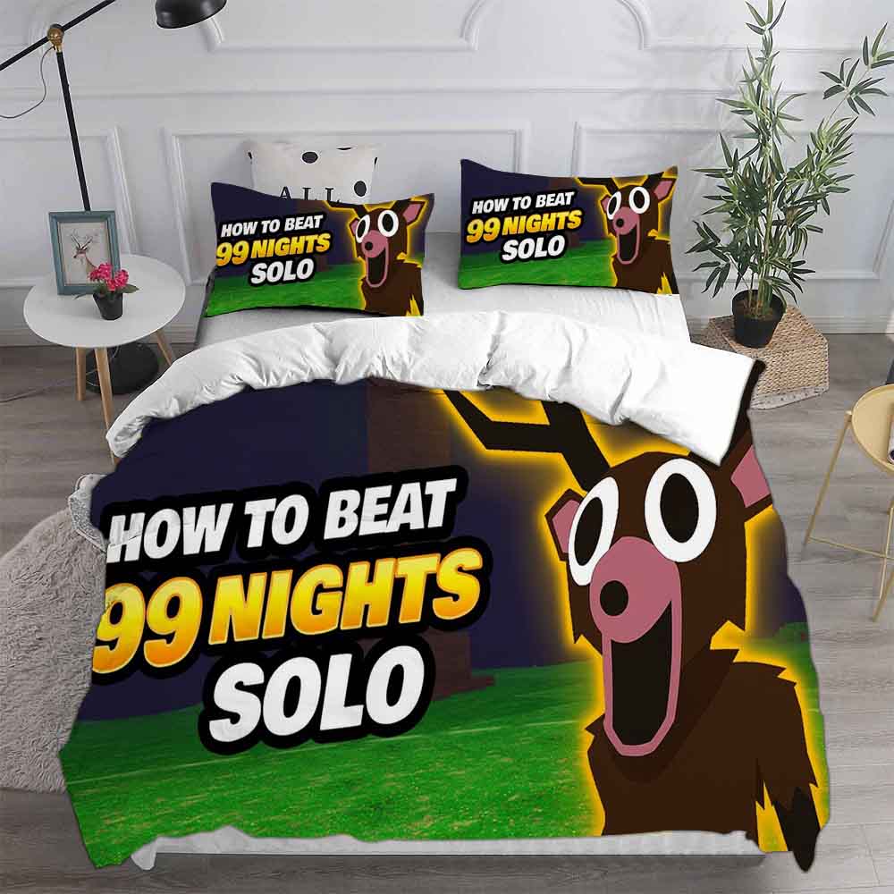 99 Nights In The Forest Bedding Sets Comforter Quilt Bed Cover Duvet Cover Pillow Case 2-3 Pieces Sets Kids Adult Size