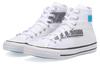 Chuck Taylor All Star Converse High 'Hacked Fashion - White Sail Blue' 168746C