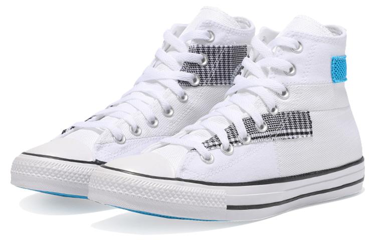 Chuck Taylor All Star Converse High 'Hacked Fashion - White Sail Blue' 168746C