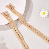 1 Pair Women Shoulder Strap Adjustable Sexy Lace Bra Chain Shoulder Chain Replacement