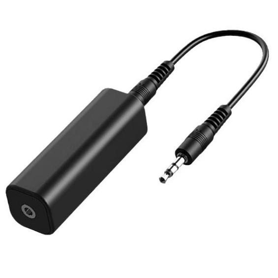 3.5mm Audio Isolator: Ground Loop Noise Filter and Current Noise Eliminator