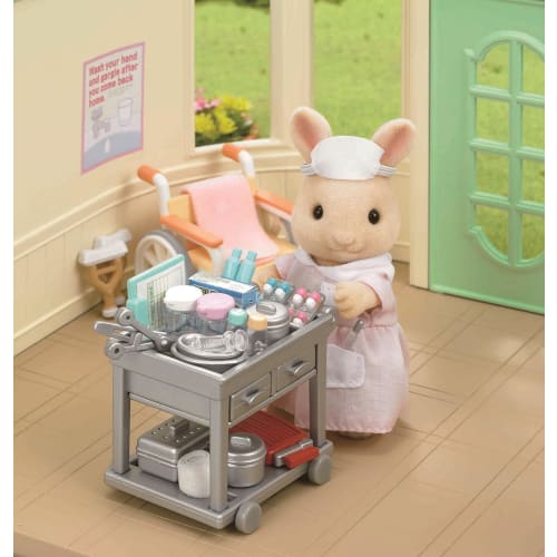Sylvanian Families Shop [Aspirational Nurse Set] H-13 ST Mark Zertifizierung Ab 3 Jahren Spielzeug Puppenhaus Sylvanian Families EPOCH