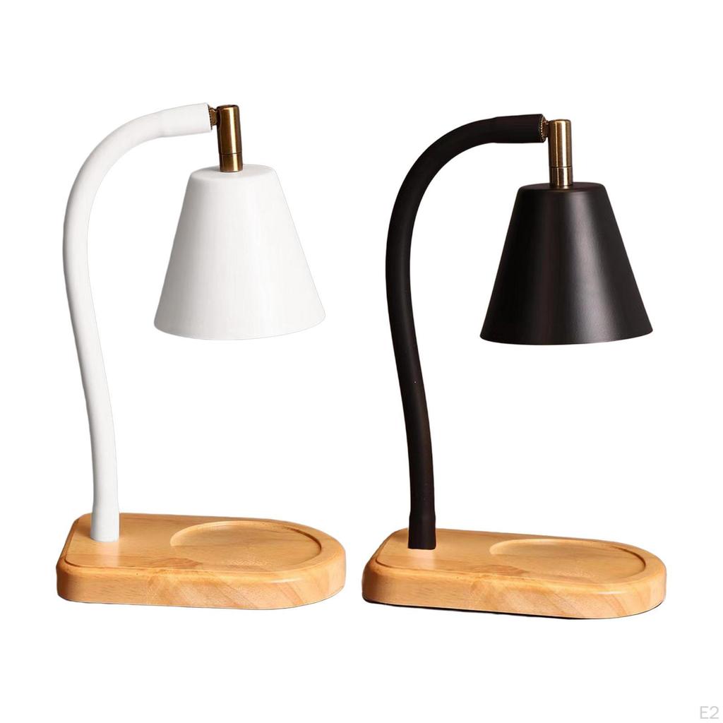 Elektrische Kaarsverwarmer Romantische Branden Geur Voor Huis Nachtkastje