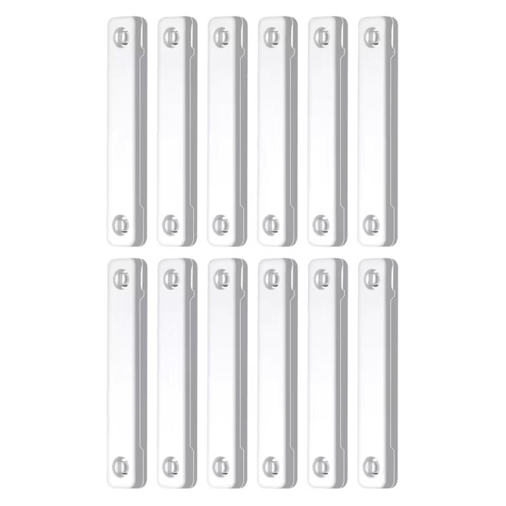 

Magnetic Magnetic Window Screen Clip Rust-proof Magnetic Strips Home Insect Prevention 12PCS