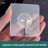LIEI Strong Transparent Adhesive Hooks