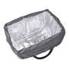 CARMATE Einkaufs-Wärme- und Kälteisolier-Aluminiumblech mit isoliertem ISOFIX Olive DZ546 Korb-Größe Material, Kompatibel, Grün,