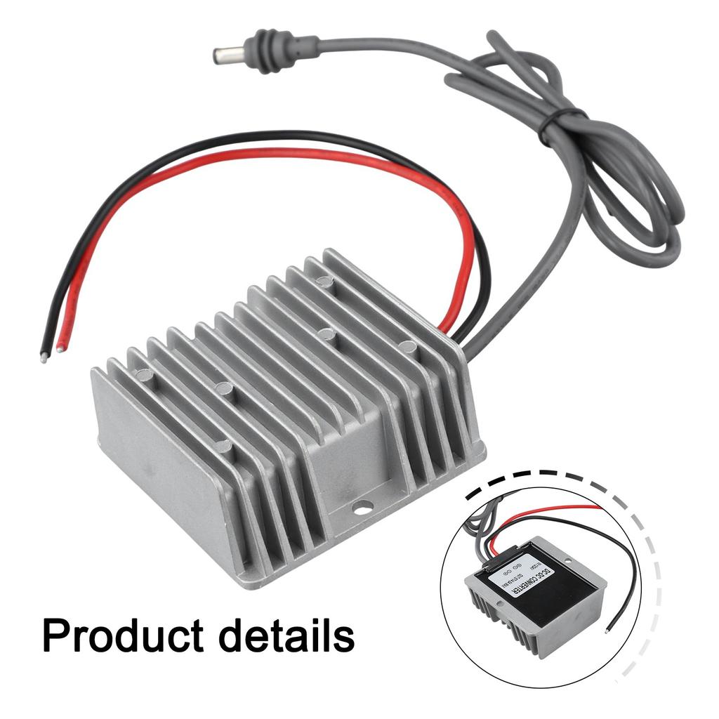 Step Up Power Cable 12V/24V To 57V4.5A DC Power Converter For Starlink Power Regulators Converter With Power Cord Connector