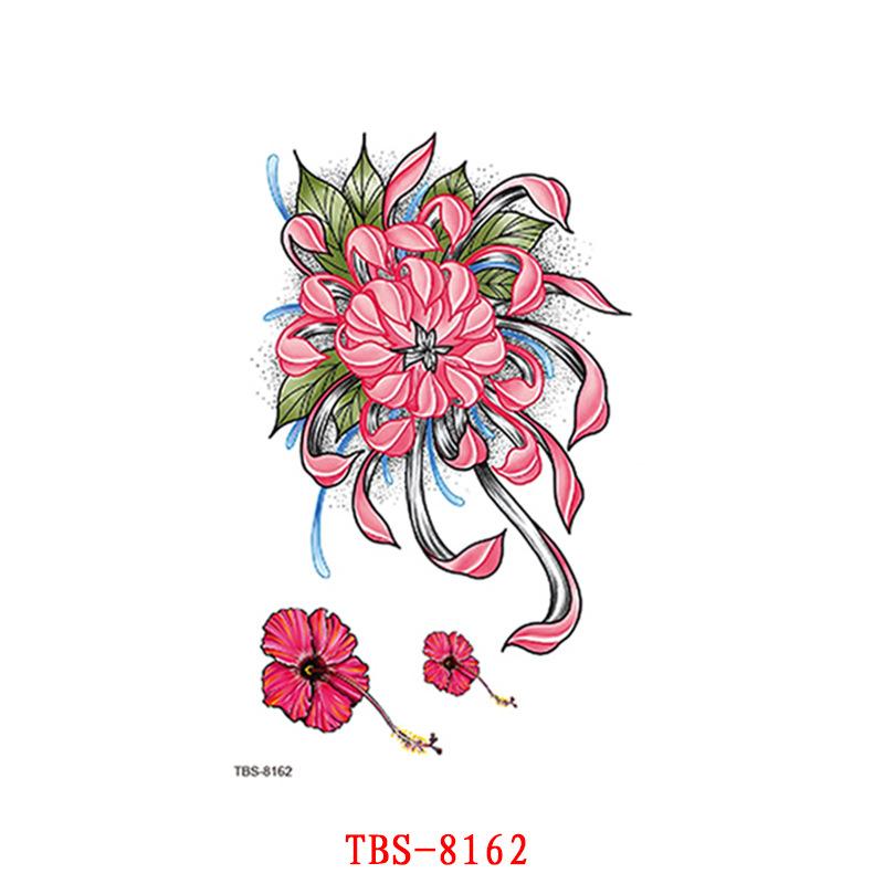 Waterproof Tattoo Sticker, Small Flower Arm, Totem, Semi-Permanent Tattoo Sticker Tattoo