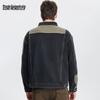 Mark Fairwhale Men's Color Block Casual Jacket