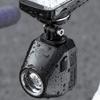 Waterproof Cycling Headlight Wireless Remote Control Bike Front Light Wireless Remote Cycling Light Bright Flashlight