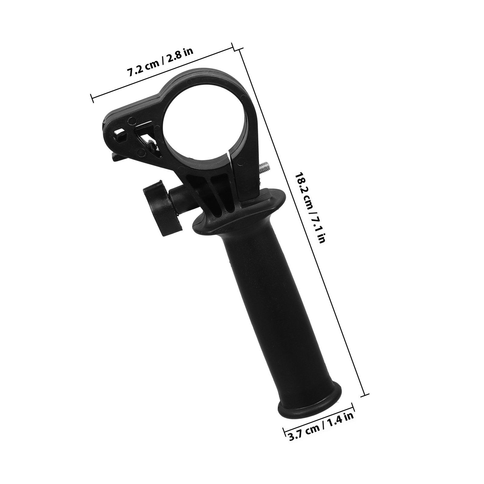 

Electric Hammer Replacement Handle Heavy Duty Impact Drill Grip Accessory Comfortable Secure Hold for DIY and Professional