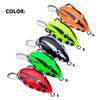 Umpan Katak 4cm/5.6g Soft Frog Fishing Lure Mini Soft Lure Double Hooks Top Water Ray Frog Artificial Bait