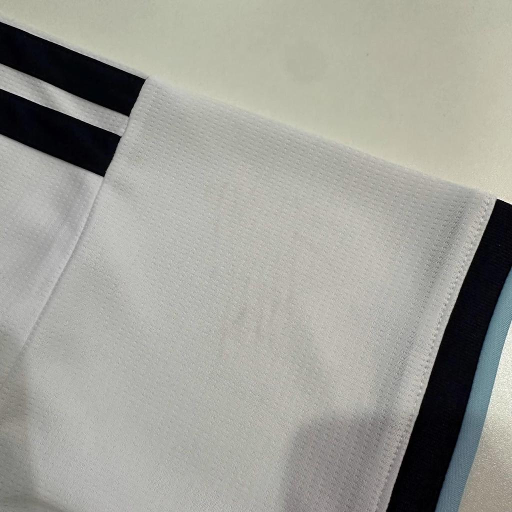 Argentina National Team 2627 World Cup Jersey - Official Style Short Sleeve Fan Version
